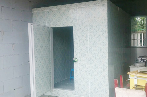 厨房单温冷库